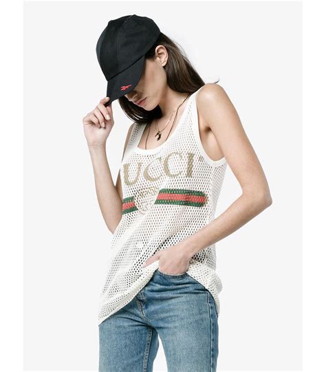 gucci tank top womens replica|gucci tank tops online.